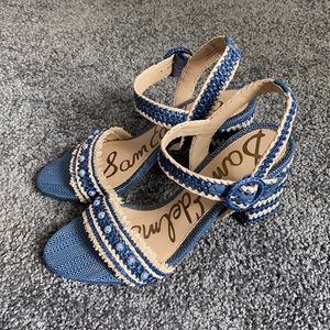 Sam Edelman heels olisa sandal